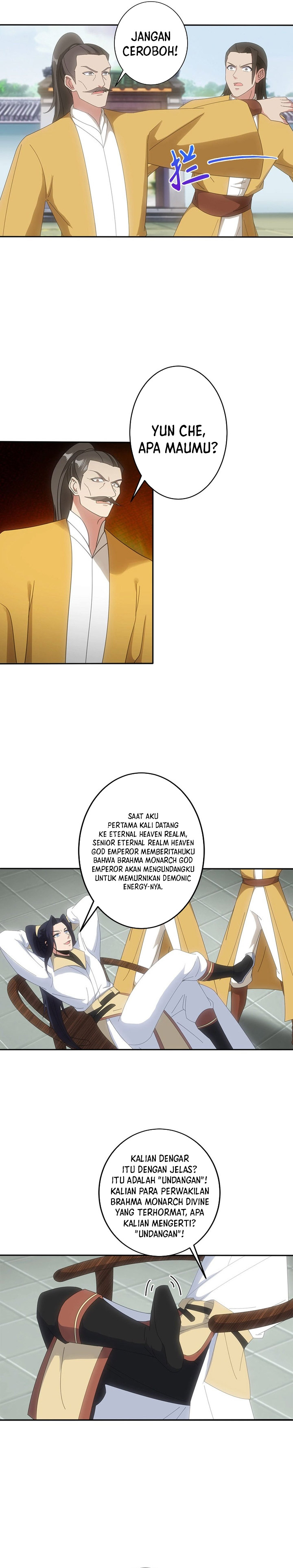 Against the Gods Chapter 748 Gambar 13